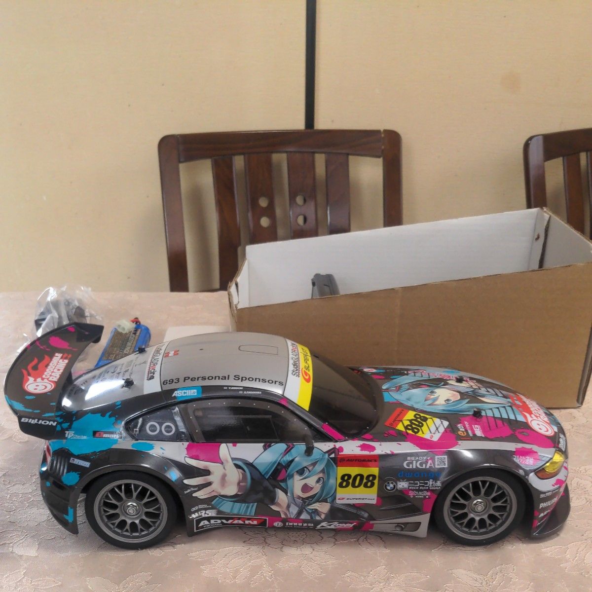 タミヤ エキスパートビルド 初音ミク BMW Z4 ホビーラジコン タミヤ エキスパートビルド 初音ミク BMW Z4 ホビーラジコン