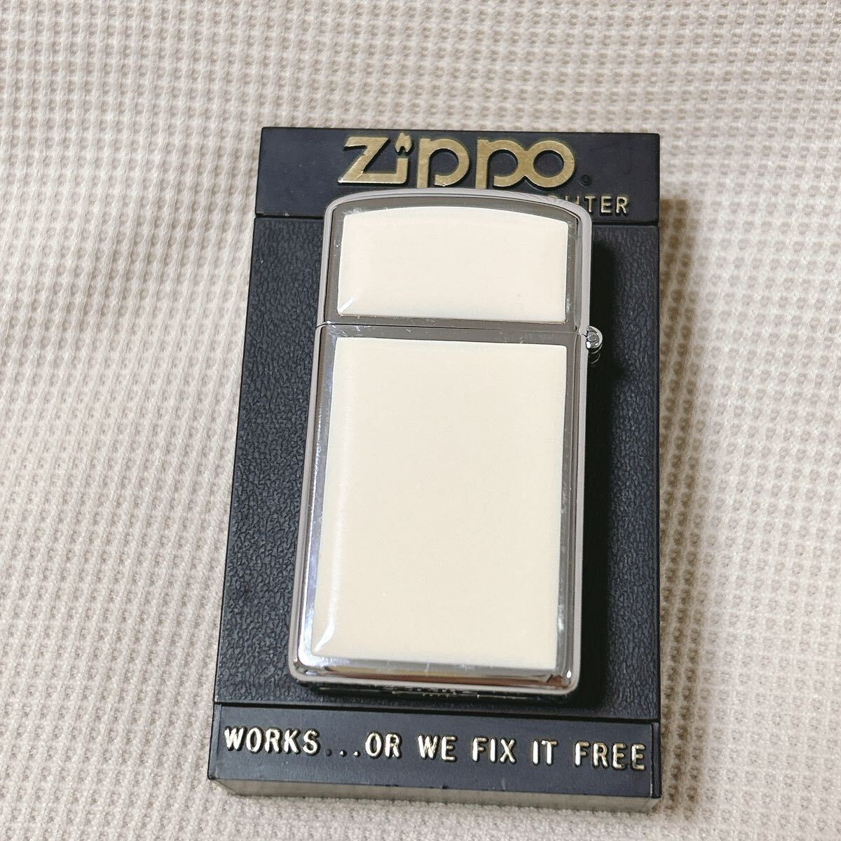 【未使用】ZIPPO ジッポー DIAMOND HEAD HAWAII ハワイ レトロ ライターの画像3