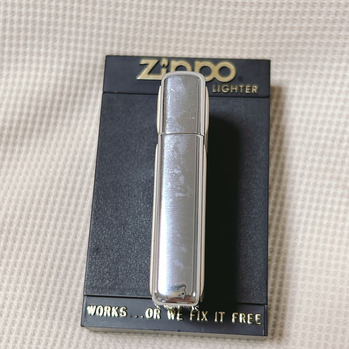 【未使用】ZIPPO ジッポー DIAMOND HEAD HAWAII ハワイ レトロ ライターの画像4