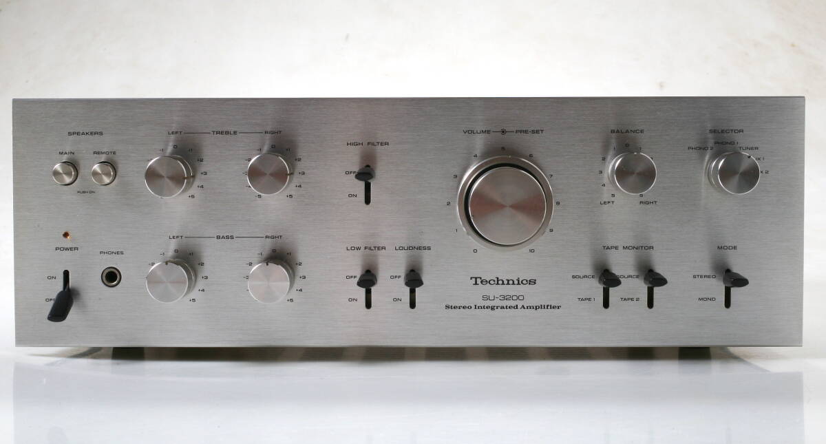 Yahoo!オークション - Technics テクニクス SU-3200 STEREO Yahoo!オークション - Technics テクニクス SU-3200 STEREO