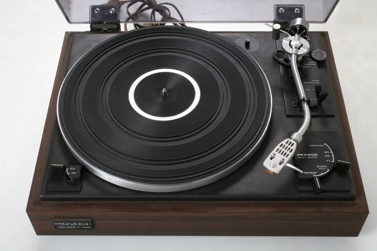 PIONEER レコードプレーヤー PL-A205 FULL AUTO TURNTABLE ターンテーブル パイオニア オーディオ機器の画像2