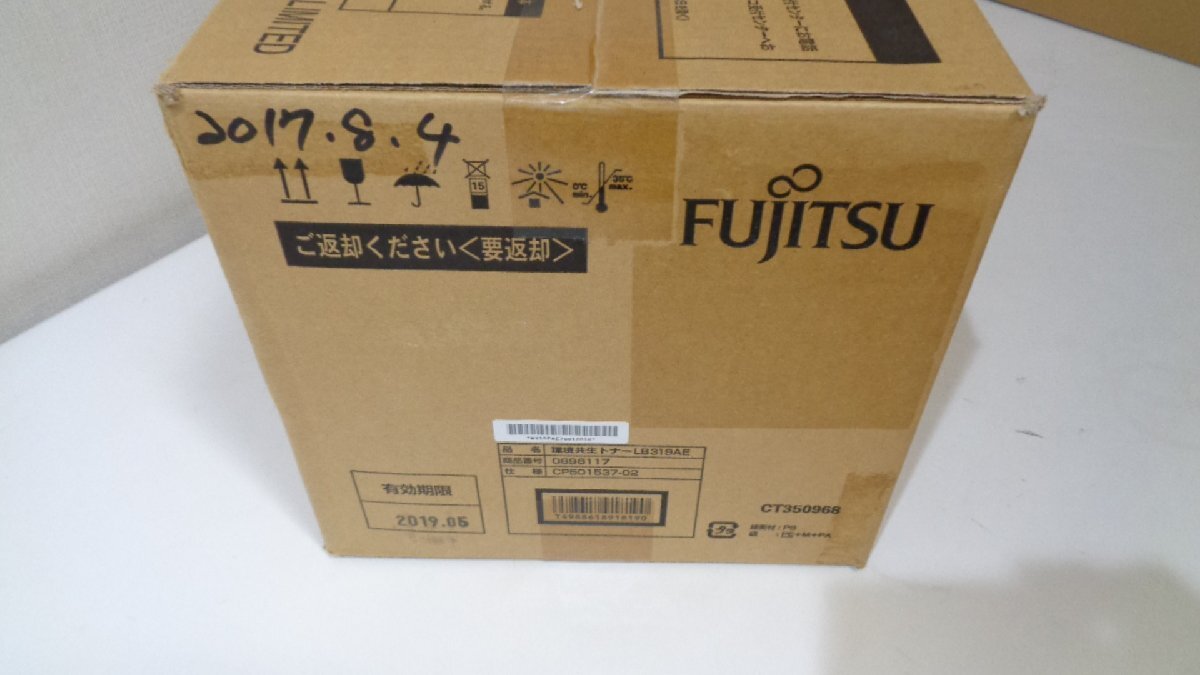 ■ Fujitsu ＬＢ３１９ＡＥ оригинальный  товар 　 внешняя коробка   не вскрытый 　... запись  ... есть 