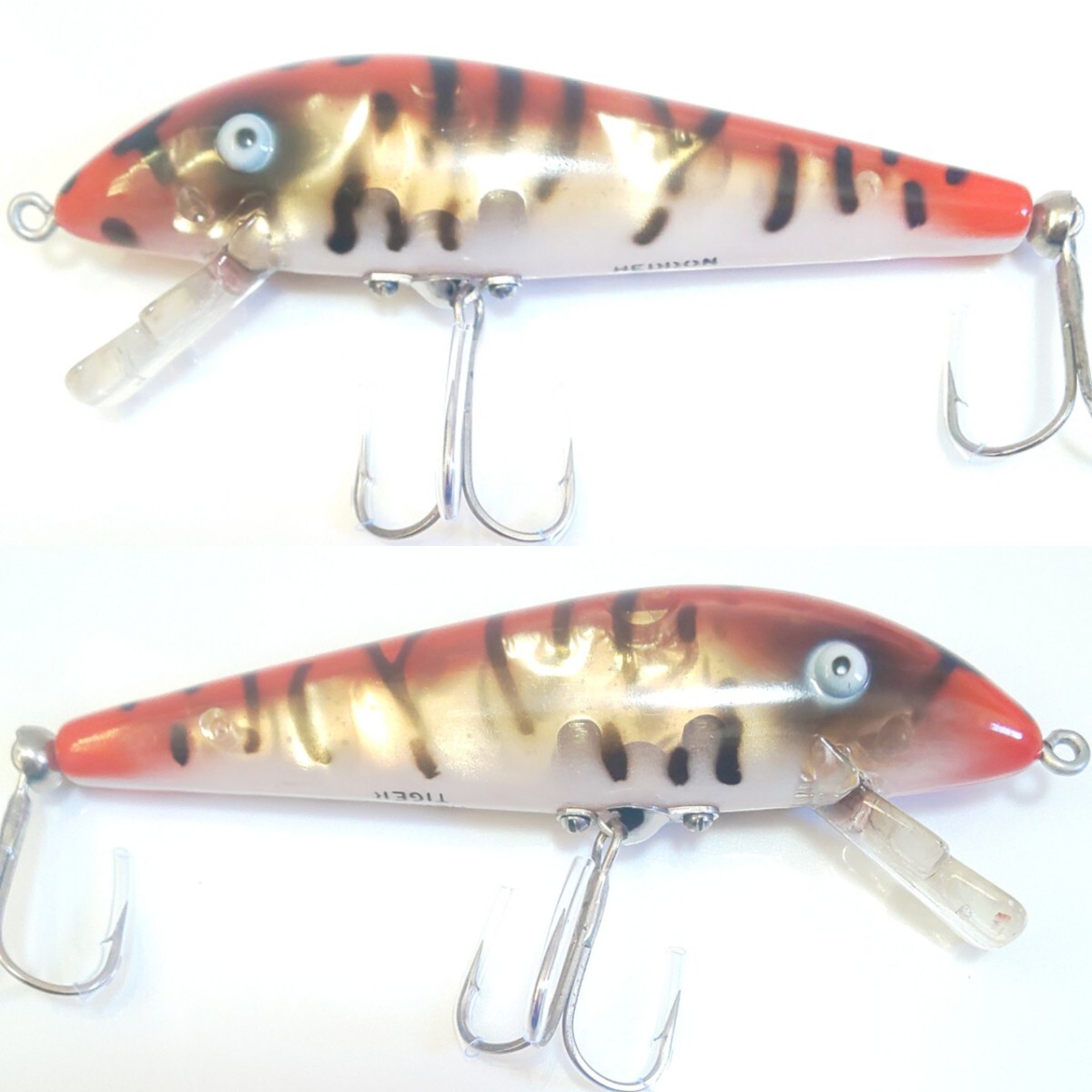 ヘドン マグナムタイガー OTG ★ 反射板入り OLD HEDDON MAGNUM TIGER オールドルアー １円～の画像8