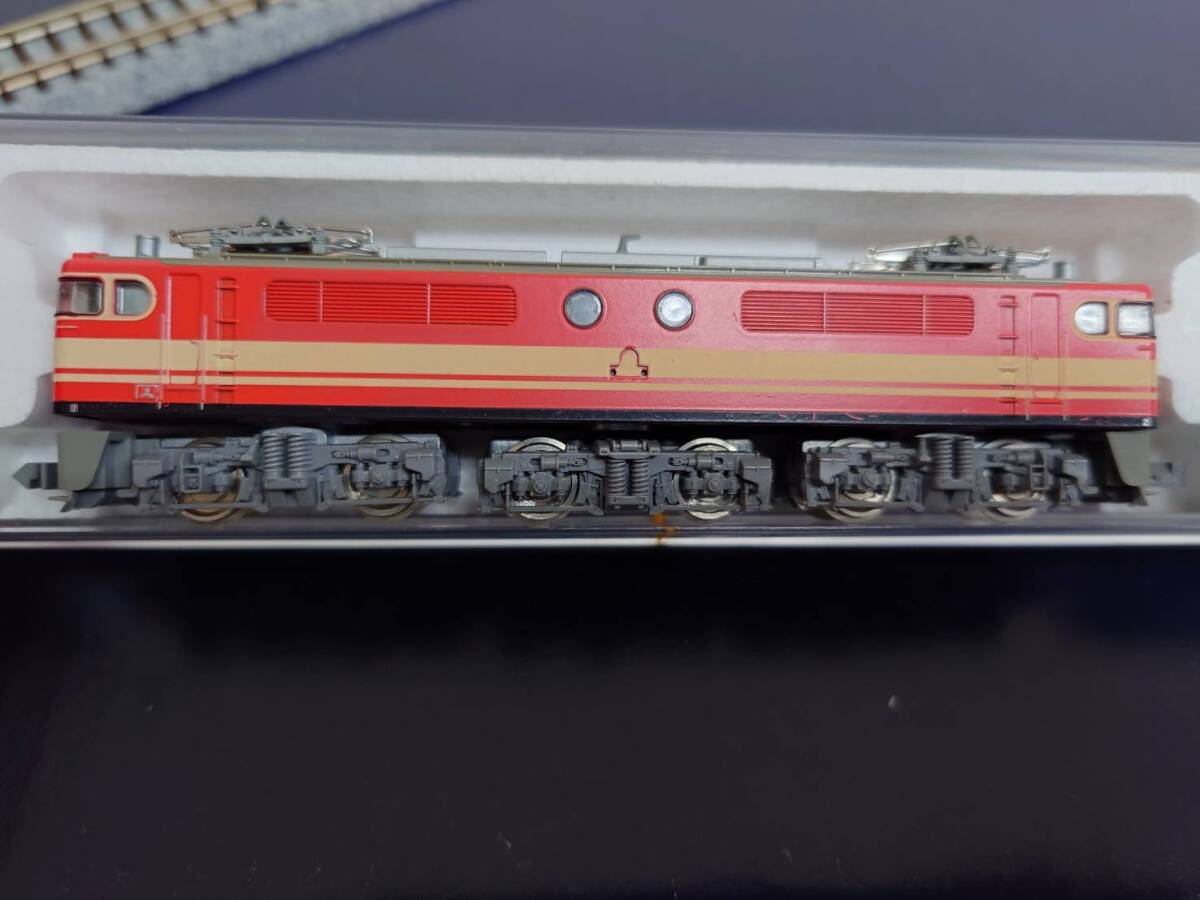機関車① KATO関水金属 13001 西武鉄道　E851_画像1