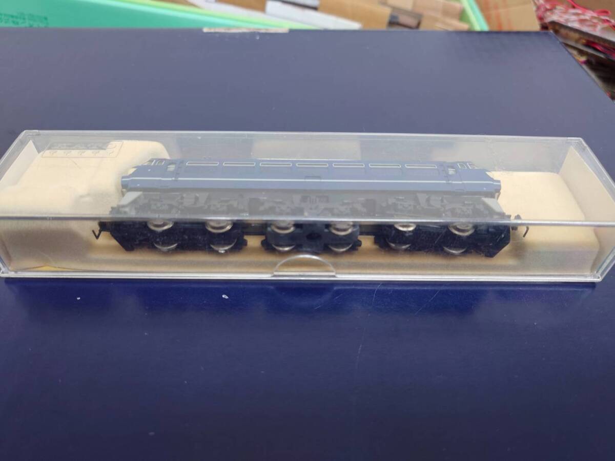 機関車⑭ KATO関水金属 304 EF66 車体のプレートはEF5853です。の画像1