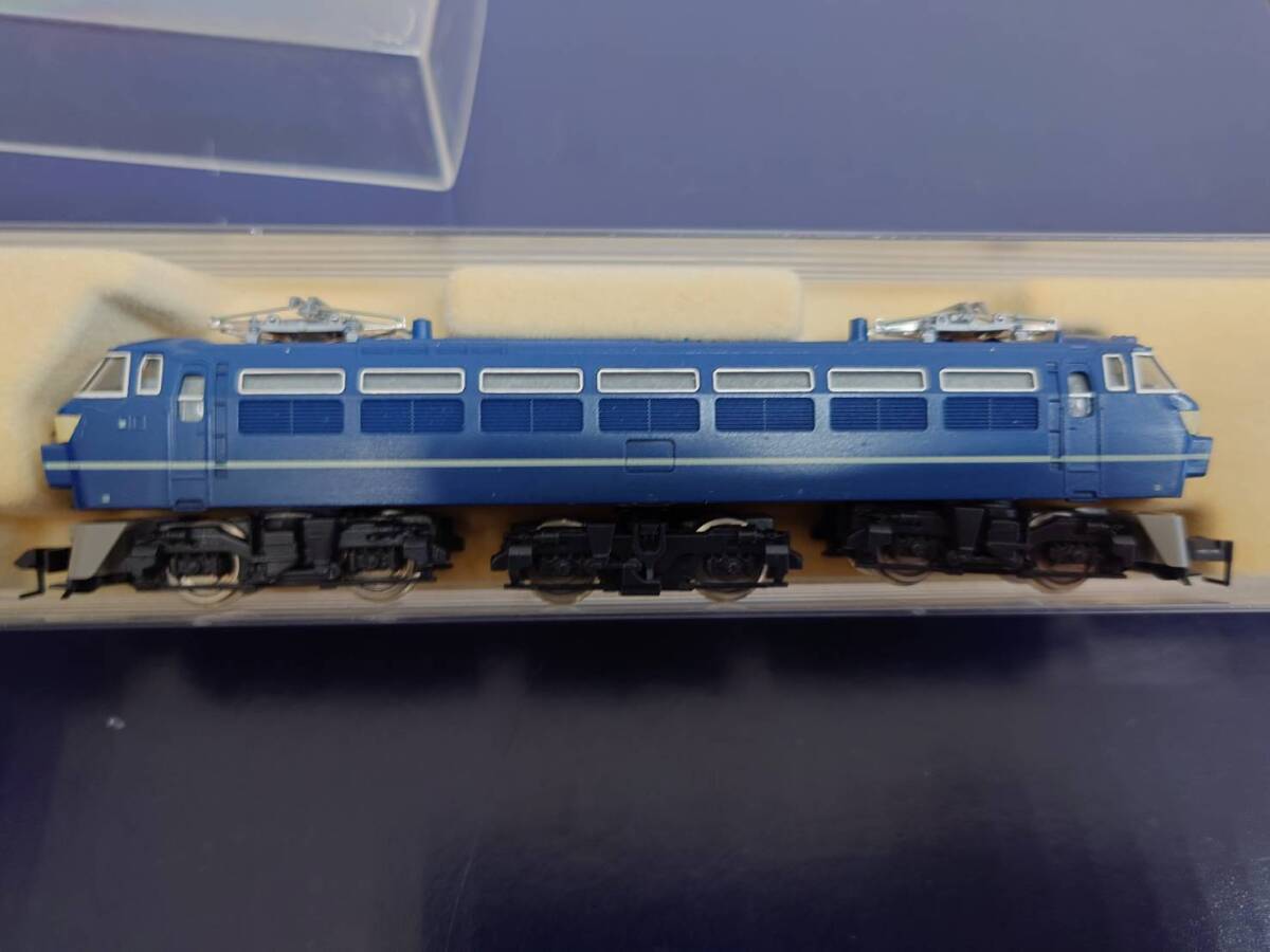 機関車⑭ KATO関水金属 304 EF66 車体のプレートはEF5853です。の画像4