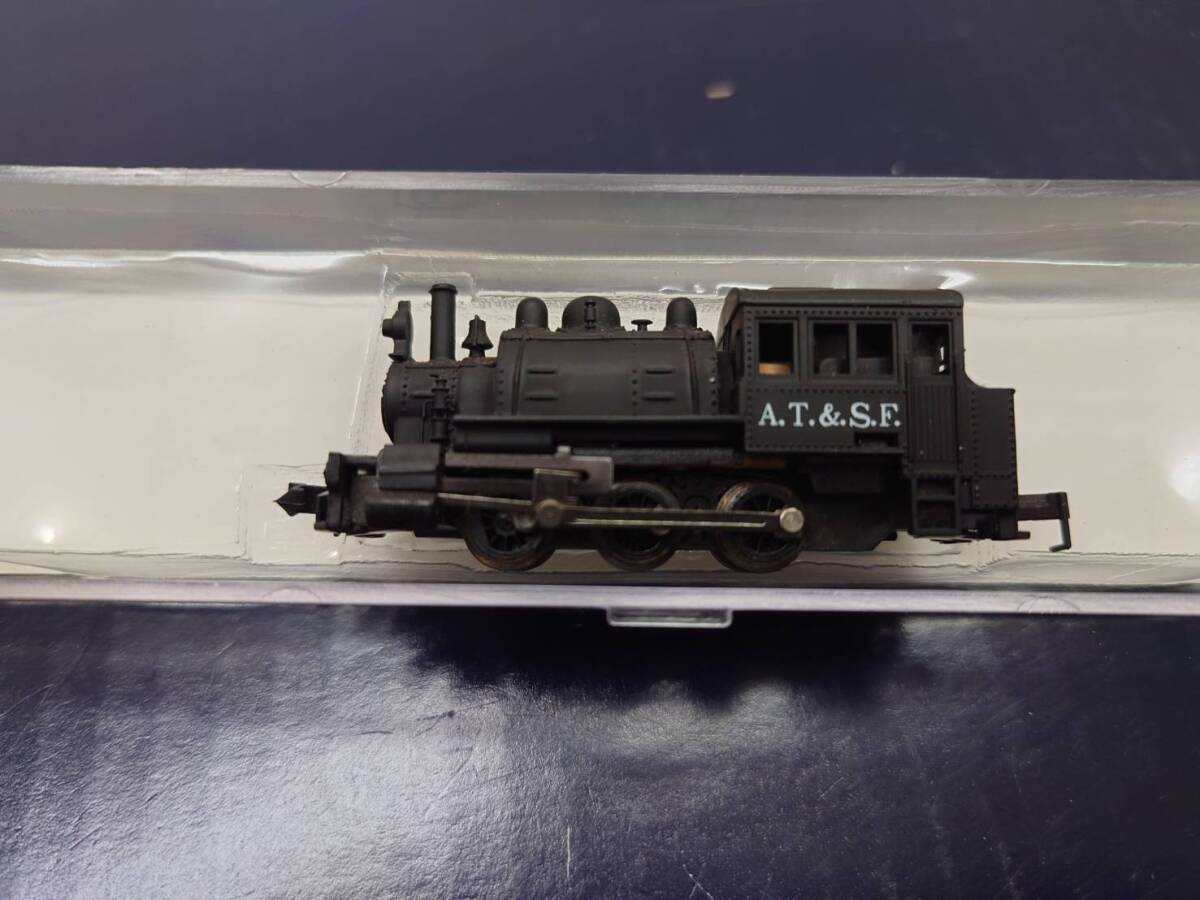 外車56 LIFE-LIKE 7781 A.T.&S.F. 0-6-0Loco サンタフェ 型番・詳細不明です。の画像1