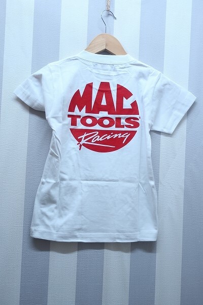 6-4053A/未使用品 MACTOOLS Tシャツ USA製 キッズサイズ/Tシャツ ジュニアサイズ マックツール の画像8