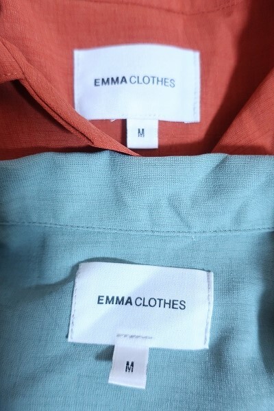 6-4081A/EMMA CLOTHES 半袖シャツ 2点セット エマクローズ_画像2