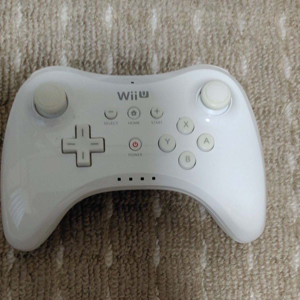 Wii U PRO コントローラー シロ（shiro） WUP-A-RSWA