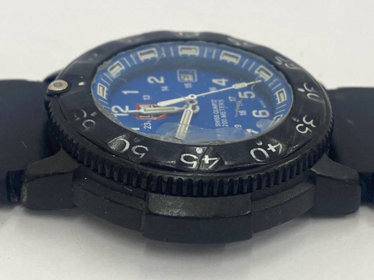 LUMI-NOX ルミノックス クォーツ メンズ 腕時計 SERIES 3000/3900 ジャンクの画像4