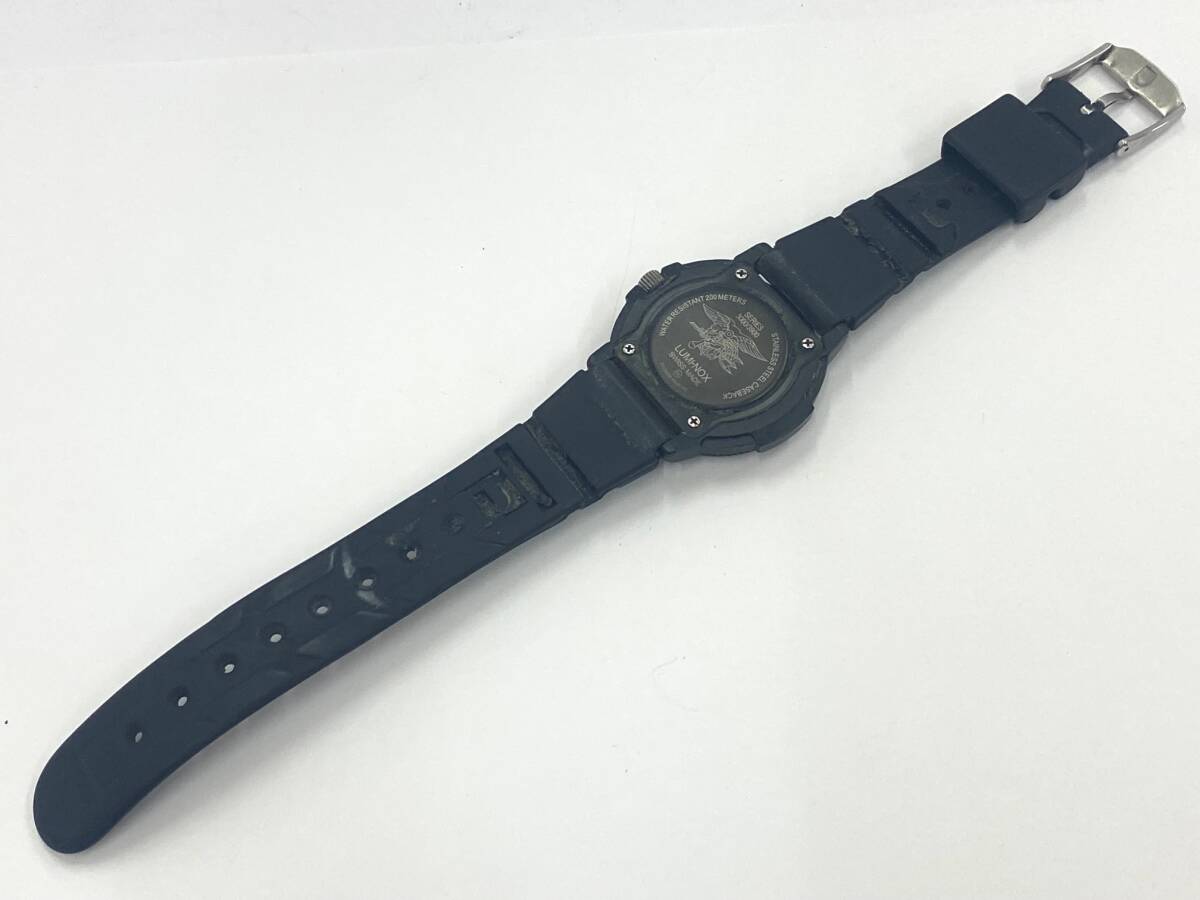 LUMI-NOX ルミノックス クォーツ メンズ 腕時計 SERIES 3000/3900 ジャンクの画像6