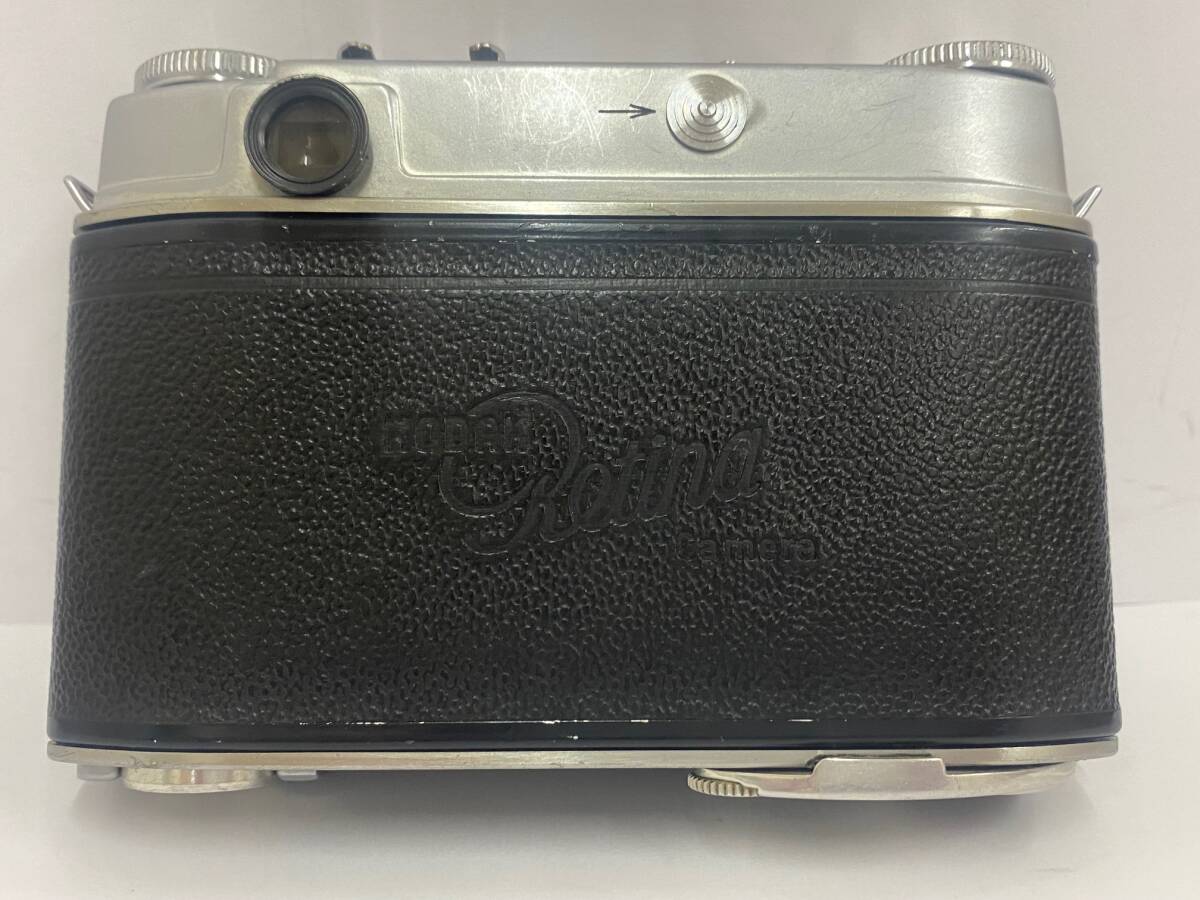 Kodak コダック Retina レチナ III C カメラ レンズ Xenon C 50mm F2 ジャンクの画像5