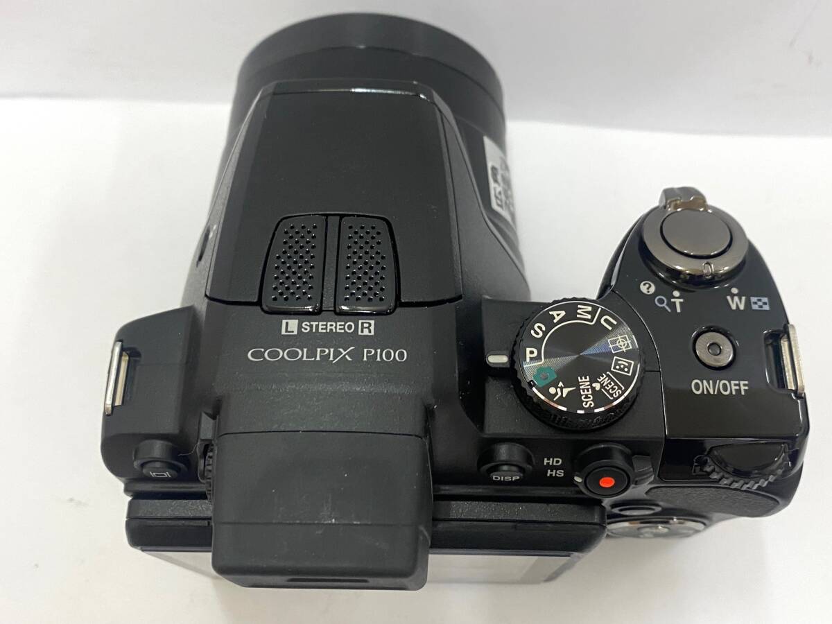 Nikon ニコン COOLPIX クールピクス P100 コンパクト デジタルカメラ デジカメ ジャンク_画像6