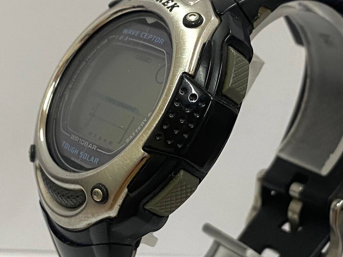 CASIO カシオ PRO TREK プロトレック タフソーラー メンズ 腕時計 PRW-200J ジャンク_画像2