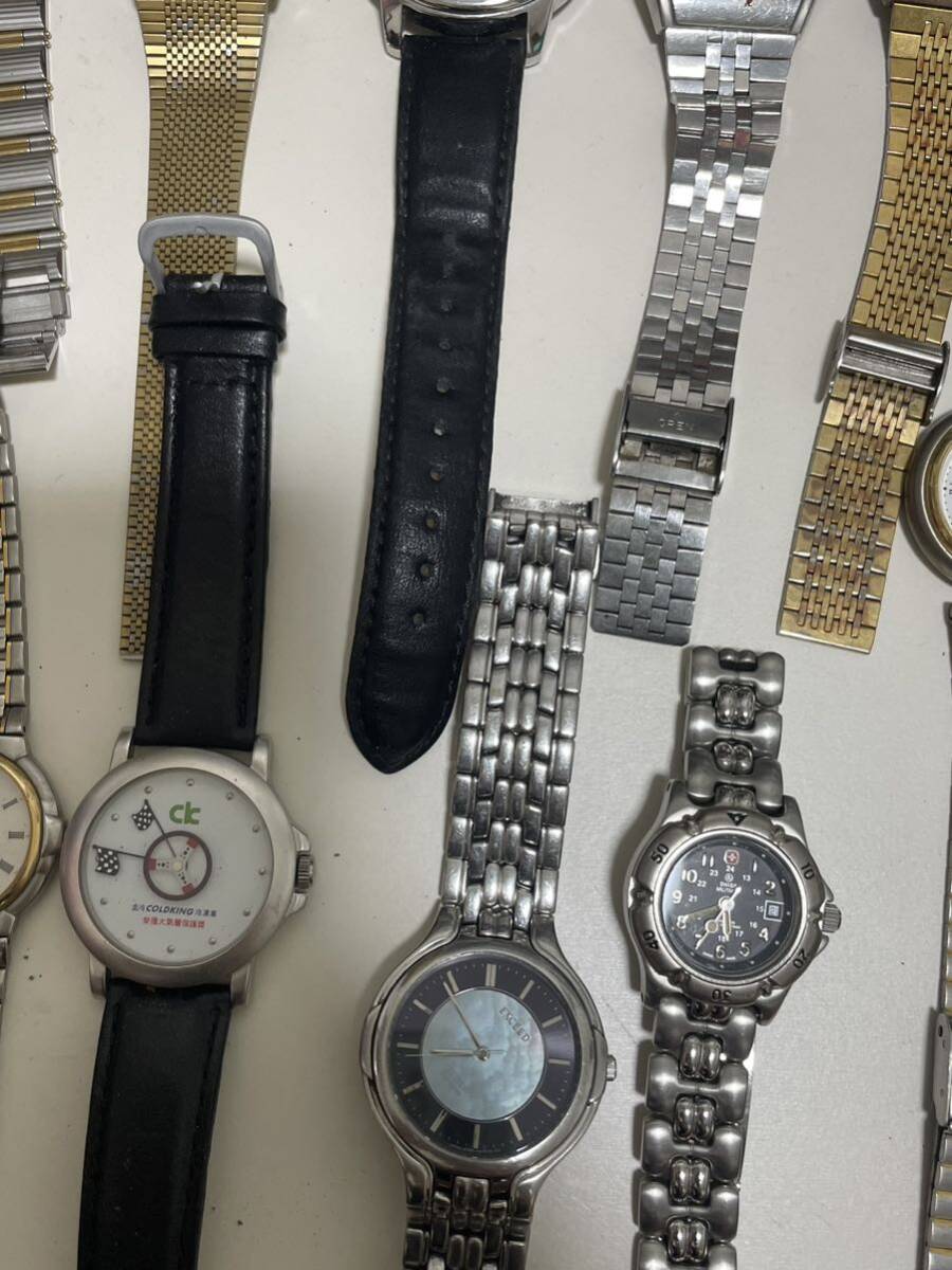  SEIKO CITIZEN CASIO …腕時計 まとめてジャンクの画像4