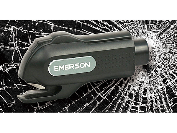 ema-son urgent .. for Hammer punch Schott EM-382 submerge vehicle accident compact light weight seat belt cutter ... support 