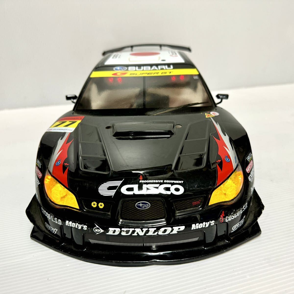 Yahoo!オークション - タミヤ TT-01 クスコ DUNLOP スバル Yahoo!オークション - タミヤ TT-01 クスコ DUNLOP スバル