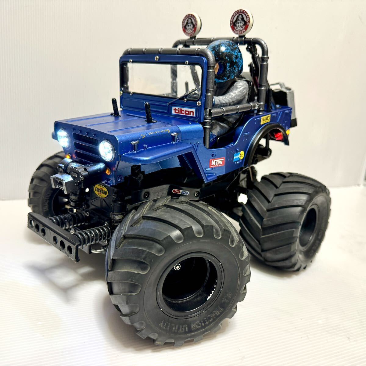Yahoo!オークション - タミヤ WR-02 ワイルドウイリー2 Yahoo!オークション - タミヤ WR-02 ワイルドウイリー2