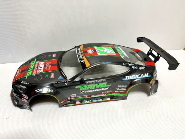 ヨコモ ドリフトパッケージ ADVAN MAX ORIDO RACING 86 ボディ_画像7