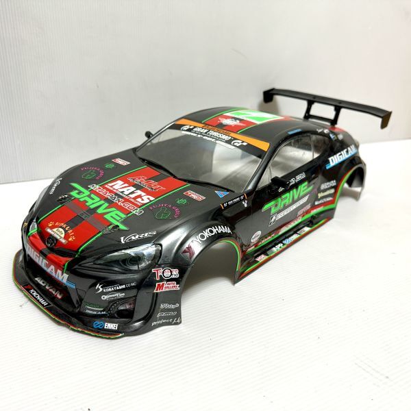 ヨコモ ドリフトパッケージ ADVAN MAX ORIDO RACING 86 ボディの画像1