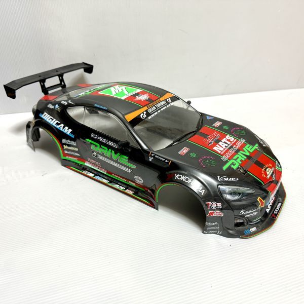 ヨコモ ドリフトパッケージ ADVAN MAX ORIDO RACING 86 ボディ_画像3