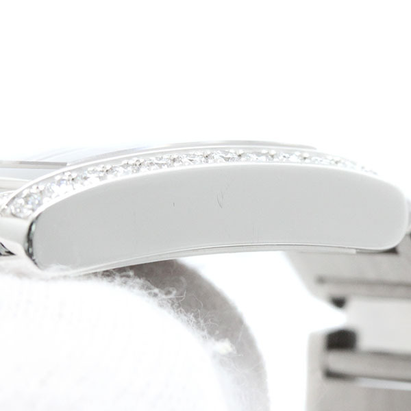 カルティエ Cartier タンクフランセーズ SM ホワイト文字盤 K18WG/ダイヤ レディース腕時計 クォーツ 20ｍｍ_画像7