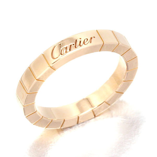 Cartier Cartier Laniere K18pg Ring #50 Pink Gold 750 Бренд кольцо ювелирные ювелирные изделия женские аксессуары