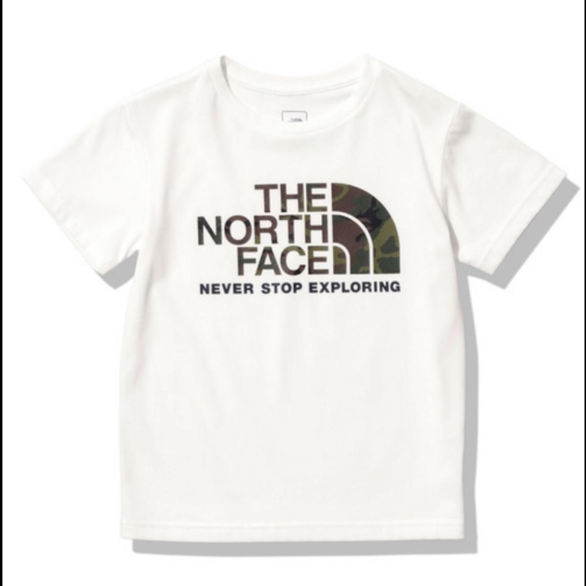  新品未使用　THE NORTH FACE/ザ・ノース・フェイス キッズ Tシャツ　140 ホワイト