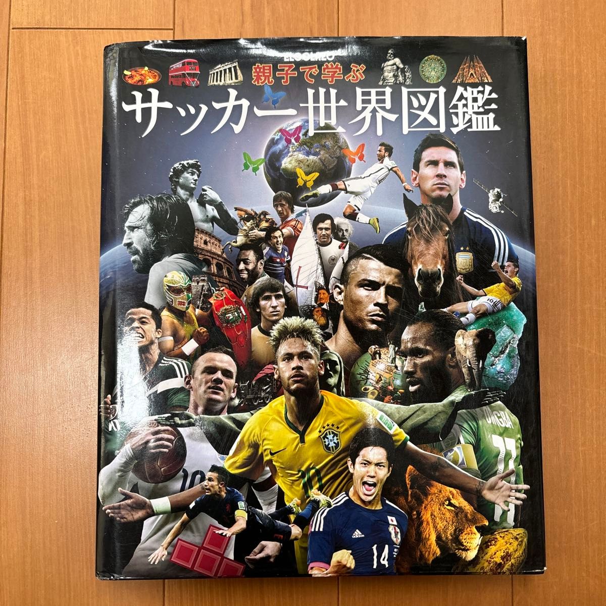 親子で学ぶサッカー世界図鑑 サッカー新聞エル・ゴラッソ編集部／編