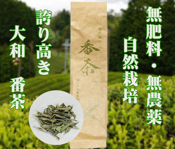  nature cultivation coarse tea (100g)* pride height . Yamato tea * less fertilizer * less pesticide * no addition * green .. about .... powerful tea leaf ... green tea made law . Kiyoshi . crab . was raised!