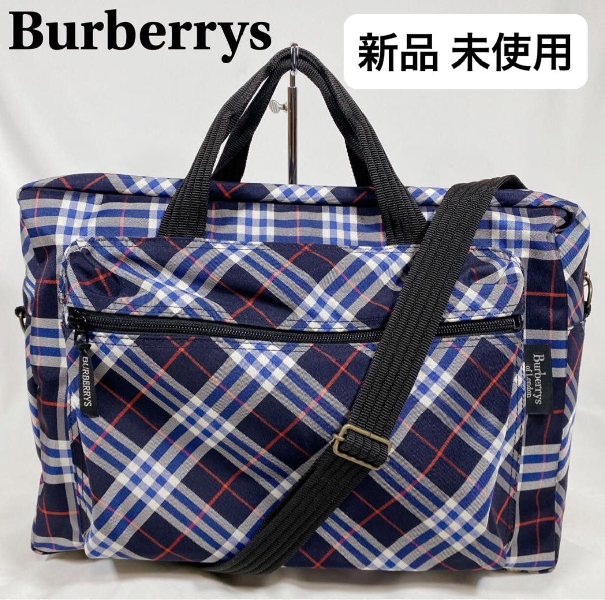 BURBERRY バーバリー 3wayトート/ショルダー/リュック ビジネスバッグ ビジネス 【新品 未使用】男女兼用！