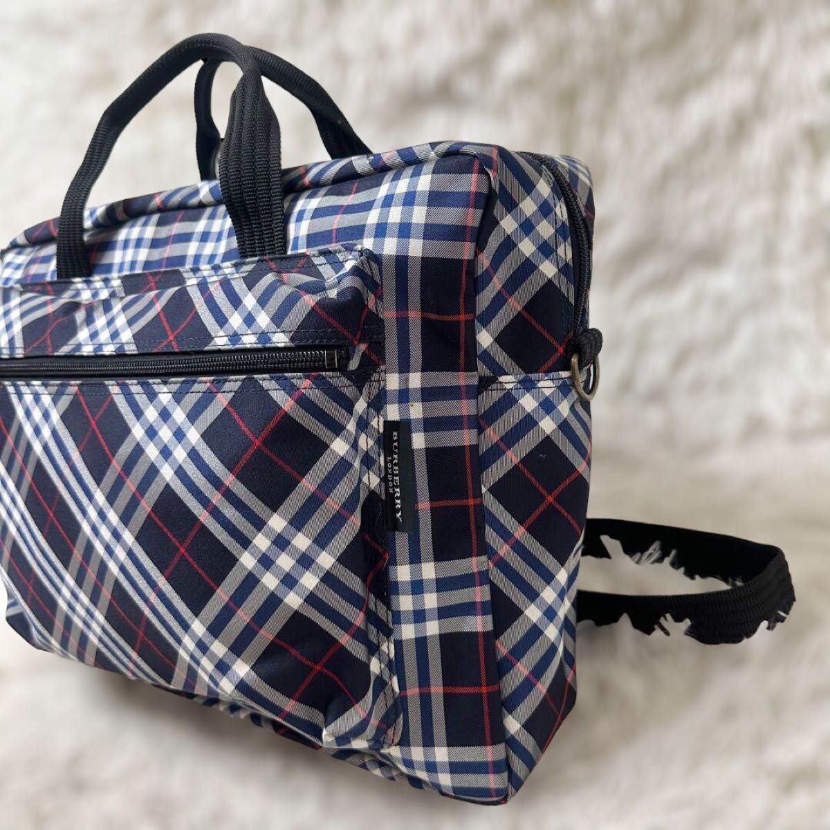 BURBERRY バーバリー 3wayトート/ショルダー/リュック ビジネスバッグ ビジネス 【新品 未使用】男女兼用！