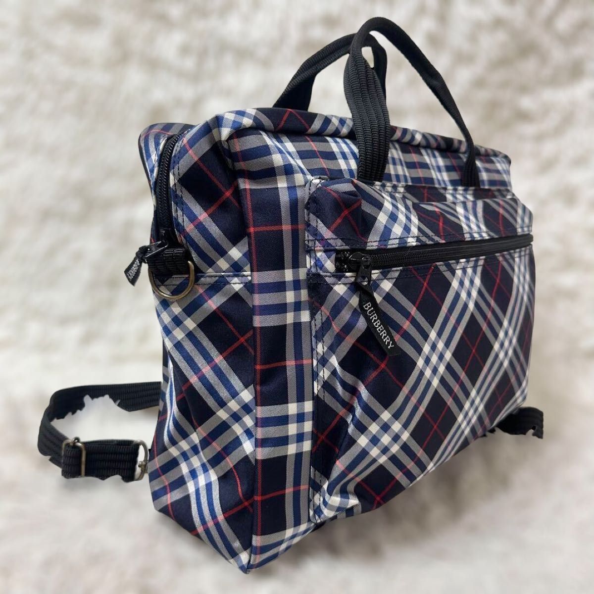 BURBERRY バーバリー 3wayトート/ショルダー/リュック ビジネスバッグ ビジネス 【新品 未使用】男女兼用！