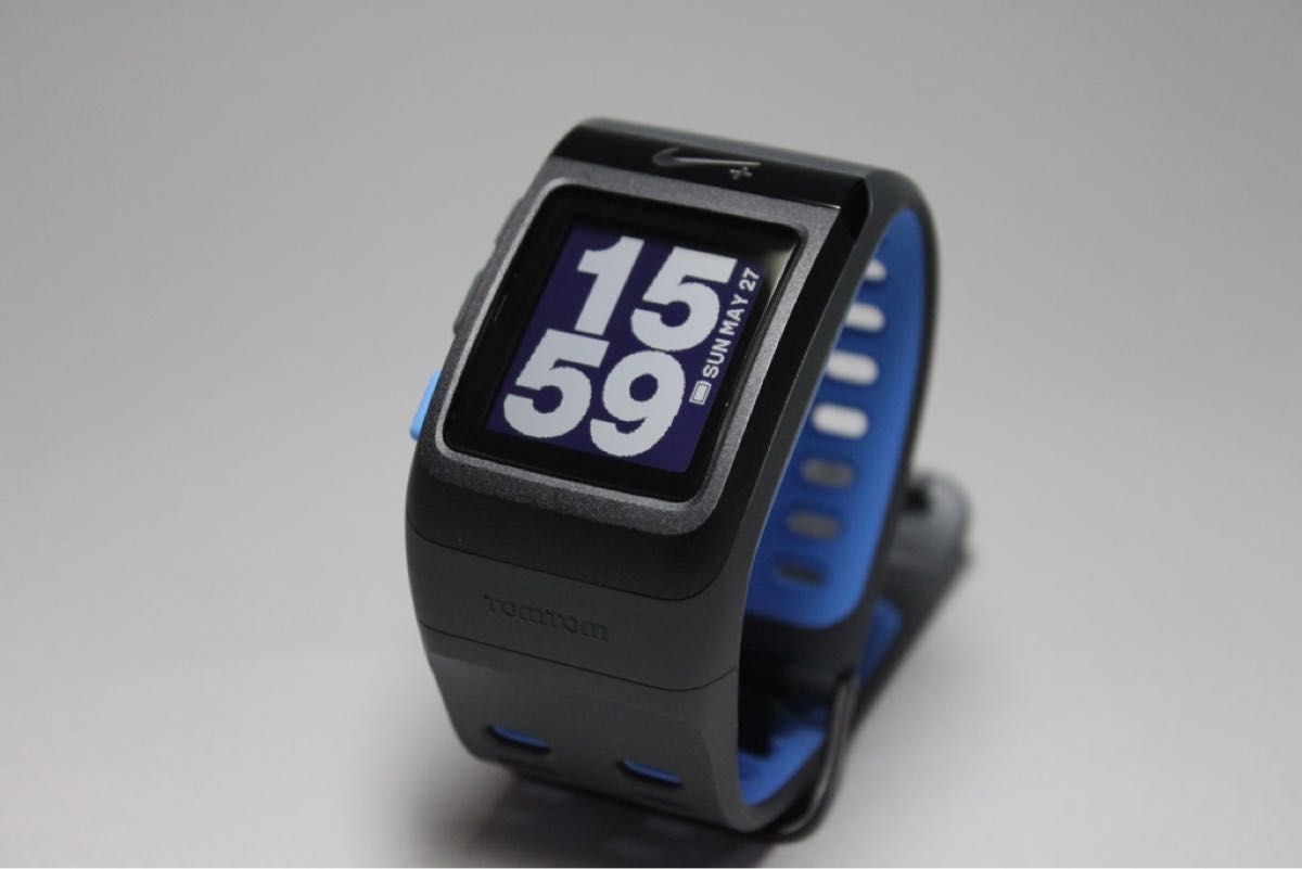 ナイキ Nike+ SportWatch GPS Powered by TomTom Blue (ブルー ナイキ Nike+ SportWatch GPS Powered by TomTom Blue (ブルー