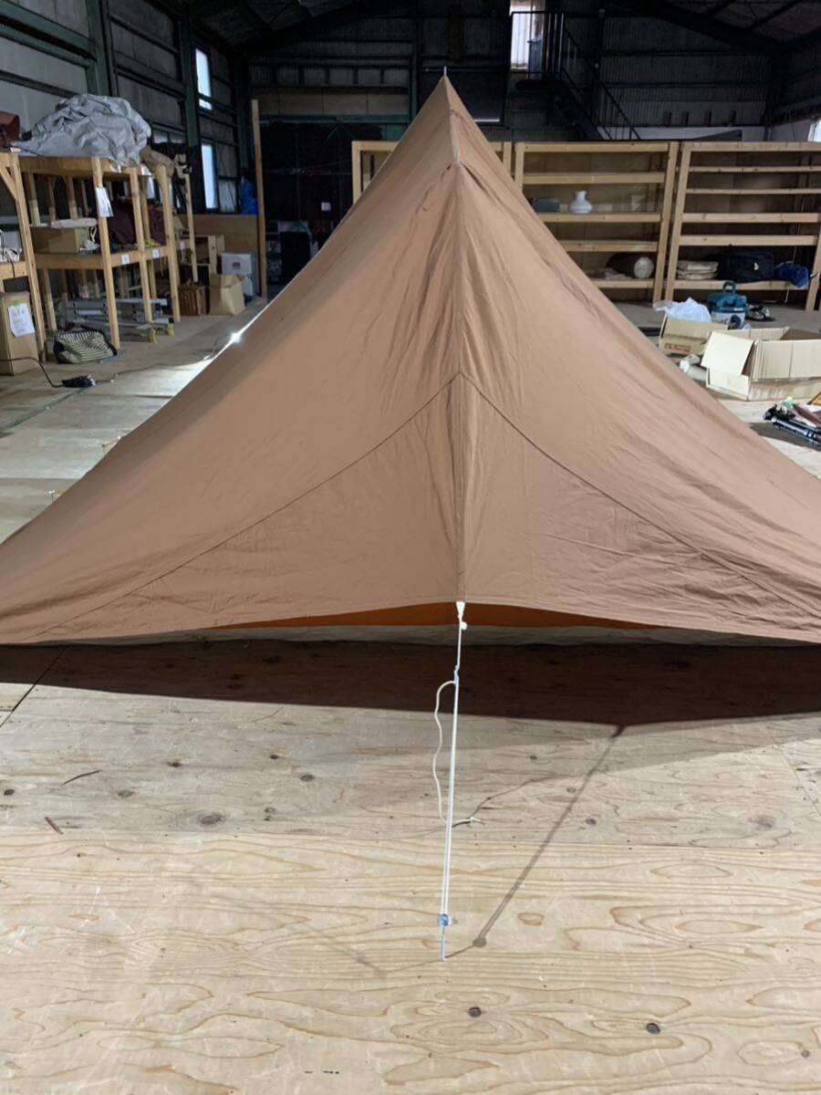 MARECHAL マルシャル フランス製 A型テント mesange シジュウカラ ヴィンテージ レトロ コットンテントの画像8