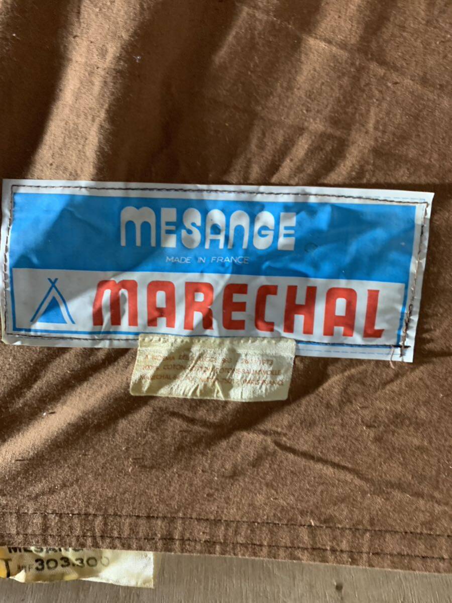 MARECHAL マルシャル フランス製 A型テント mesange シジュウカラ ヴィンテージ レトロ コットンテントの画像9