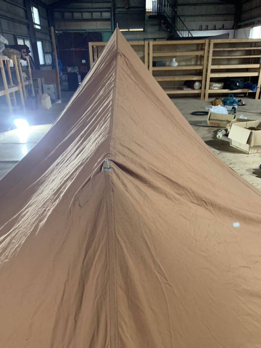 MARECHAL マルシャル フランス製 A型テント mesange シジュウカラ ヴィンテージ レトロ コットンテントの画像4