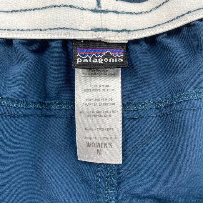 12年製 Patagonia パタゴニア バギーズ ナイロンショーツ レディースW27_画像6