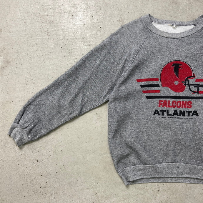 80年代 NFL アトランタ・ファルコンズ スウェットシャツ メンズL相当_画像4