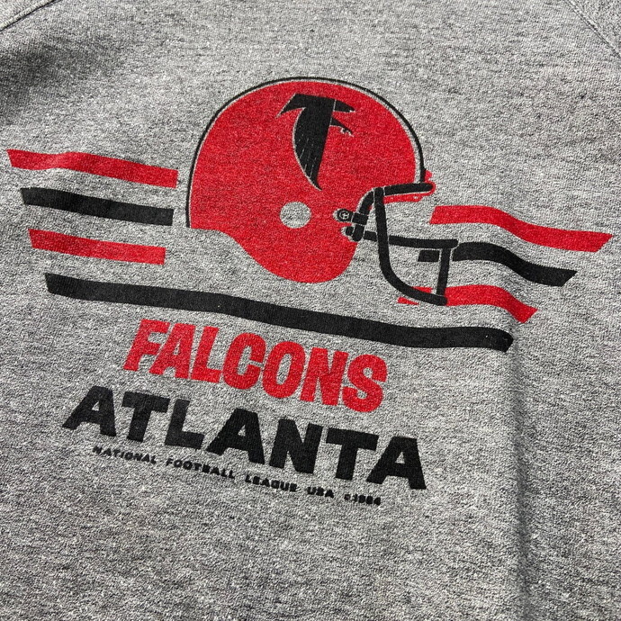 80年代 NFL アトランタ・ファルコンズ スウェットシャツ メンズL相当_画像3