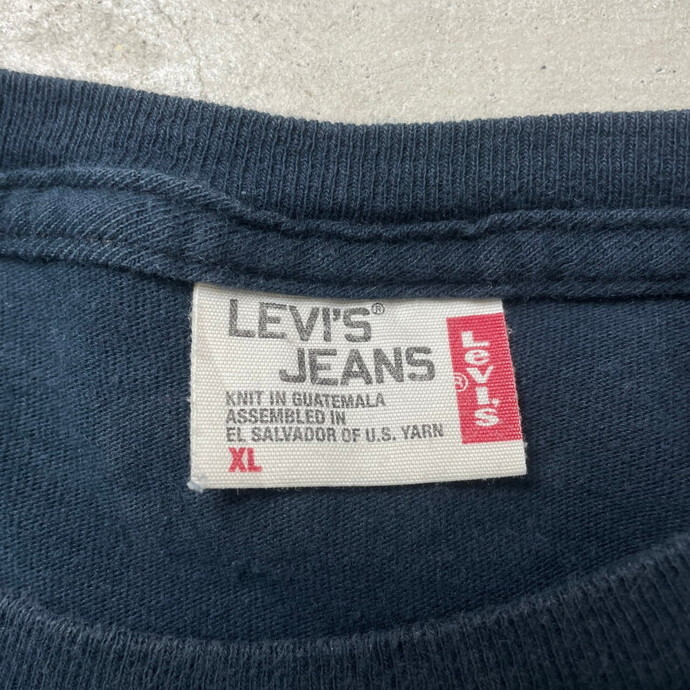 Levi's リーバイス 501プリント Tシャツ メンズL相当_画像5