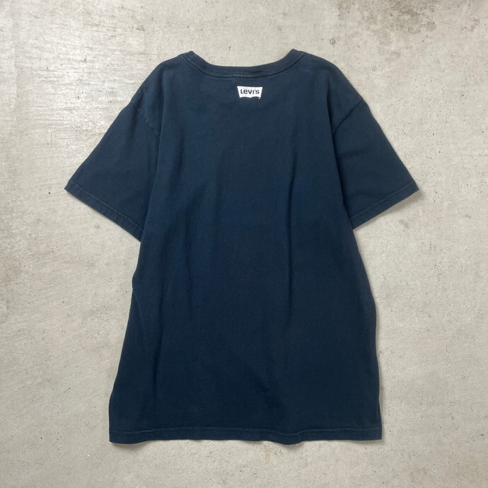 Levi's リーバイス 501プリント Tシャツ メンズL相当_画像6