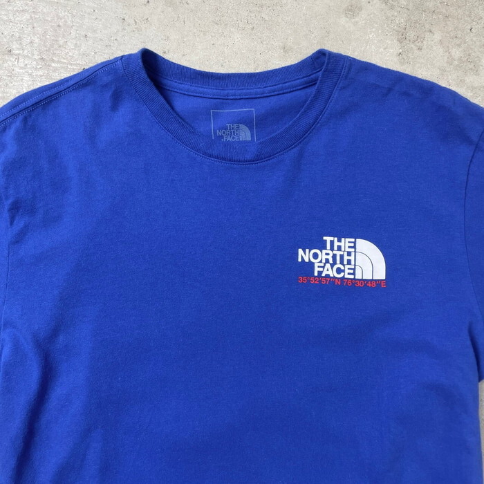 THE NORTH FACE ザ ノースフェイス グラフィック プリントTシャツ メンズM_画像2