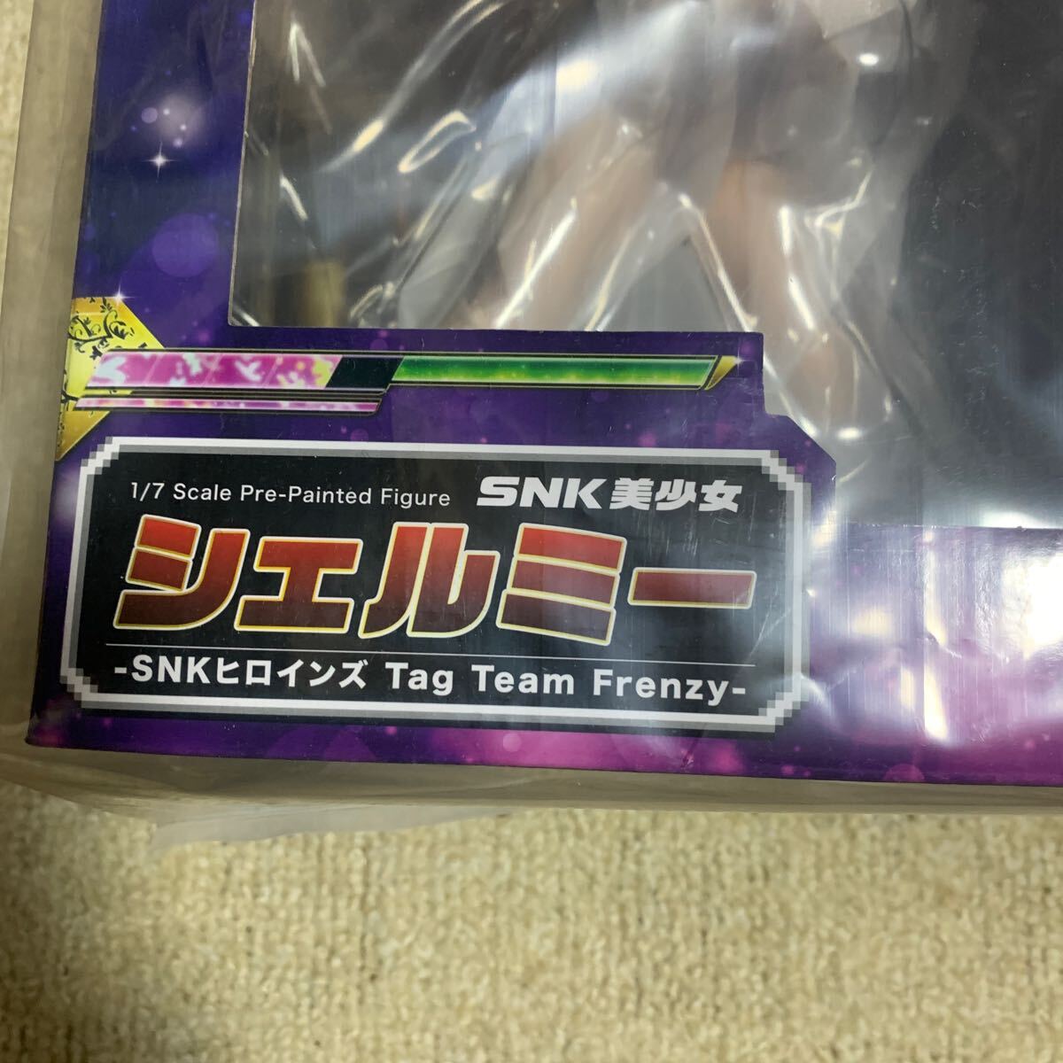 SNK heroine zTag Team Frenzy SNK beautiful young lady shell mi-SNK heroine zTag Team Frenzy Kotobukiya unopened goods 