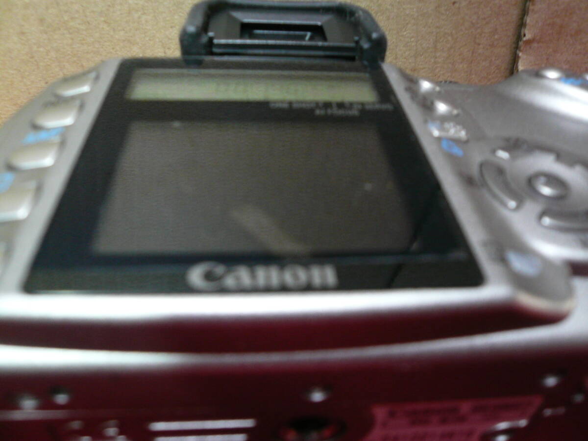 CANON EOS Kiss digital N +135mmレンズの中古品 全て揃って届いたらすぐに使えますの画像6
