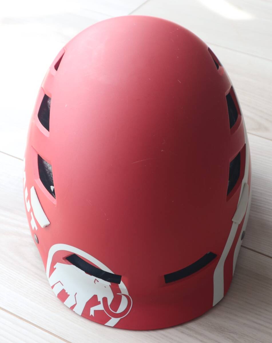 美品 Mammut El Cap Climbing Helmetの画像3