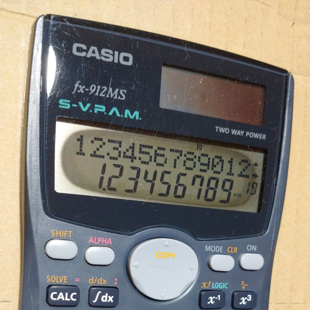 CASIO カシオ 関数電卓 FX-912MS