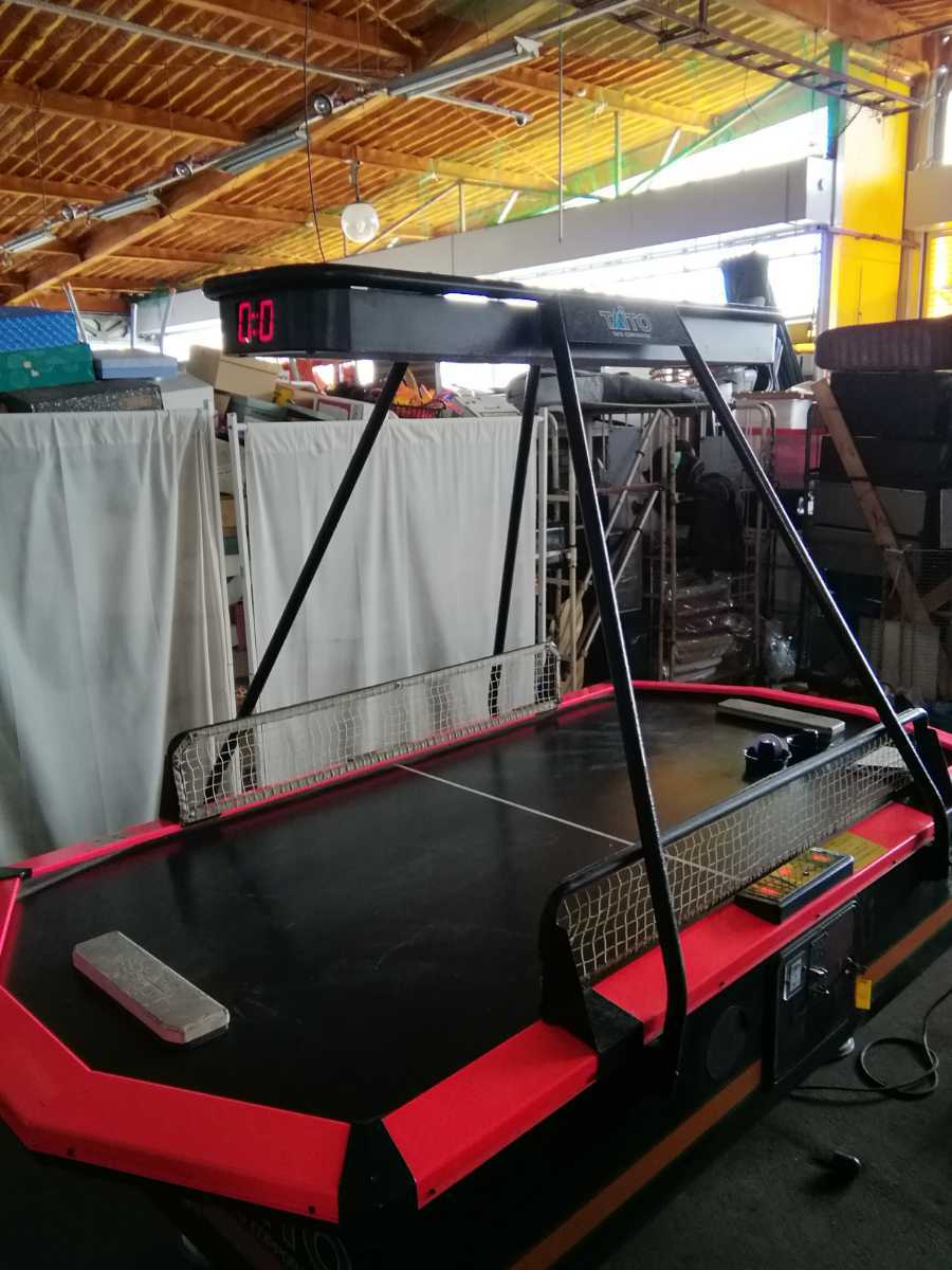Yahoo!オークション - YU5074 TAITO エアーホッケー 100V 大型機 Yahoo!オークション - YU5074 TAITO エアーホッケー 100V 大型機