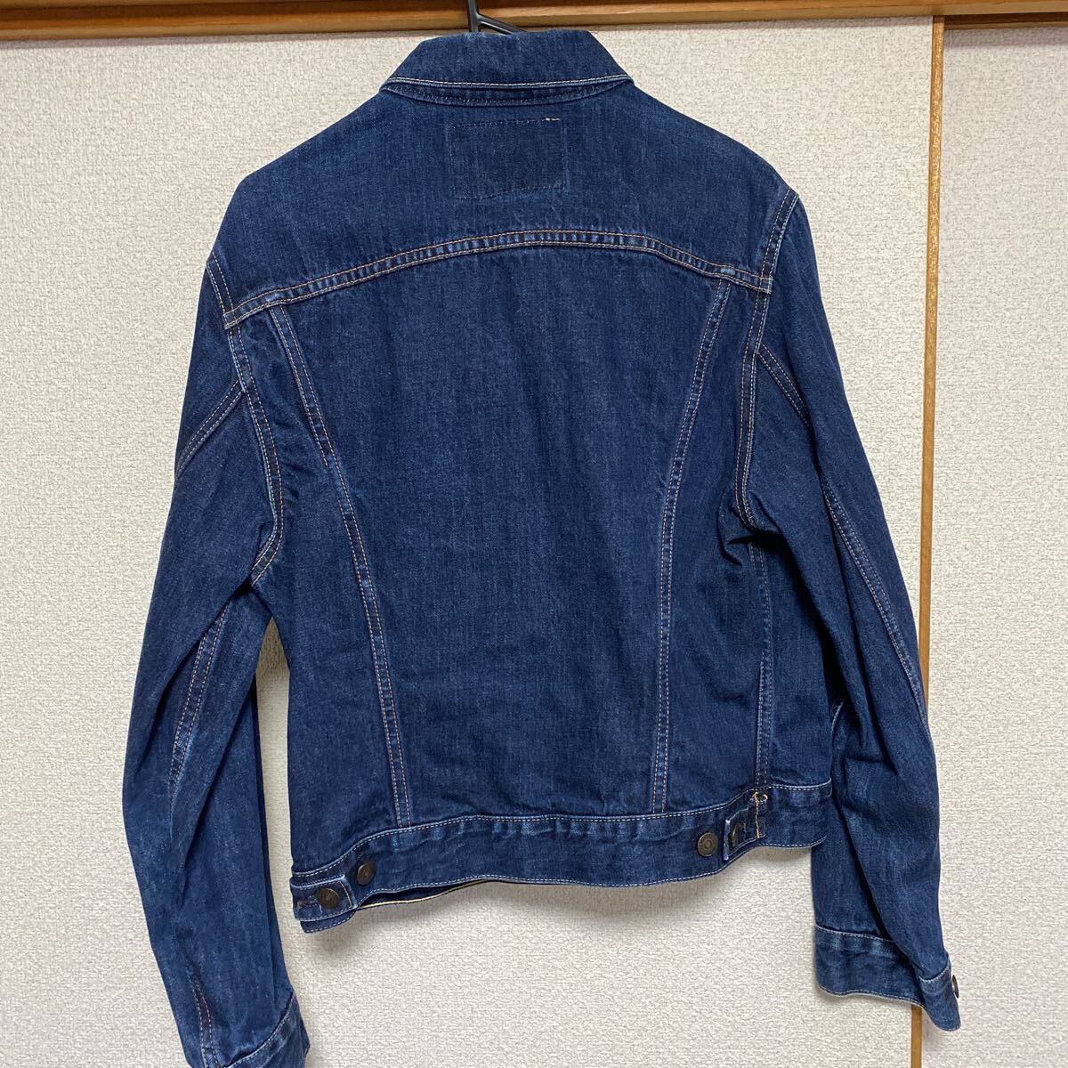 Levi's デニムジャケット　70557 日本製　リーバイス　サイズ38_画像2